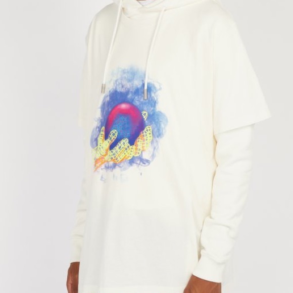 OFF-WHITE Layered Hoodie - Picture 6 of 7